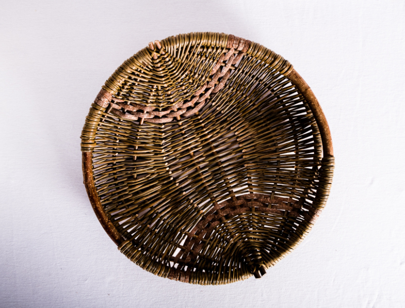 Angela Cole Yorkshire Willow Baskets