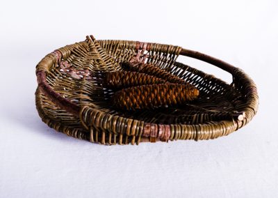 Angela Cole Yorkshire Willow Baskets