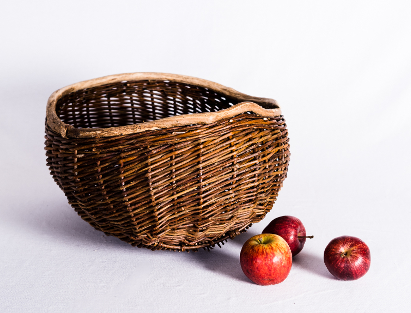 Angela Cole Yorkshire Willow Baskets