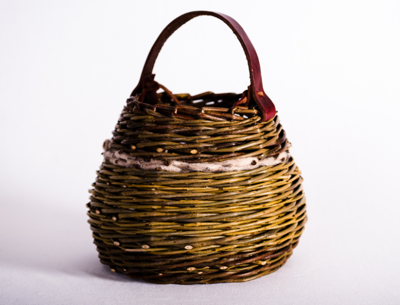 Angela Cole Yorkshire Willow Baskets