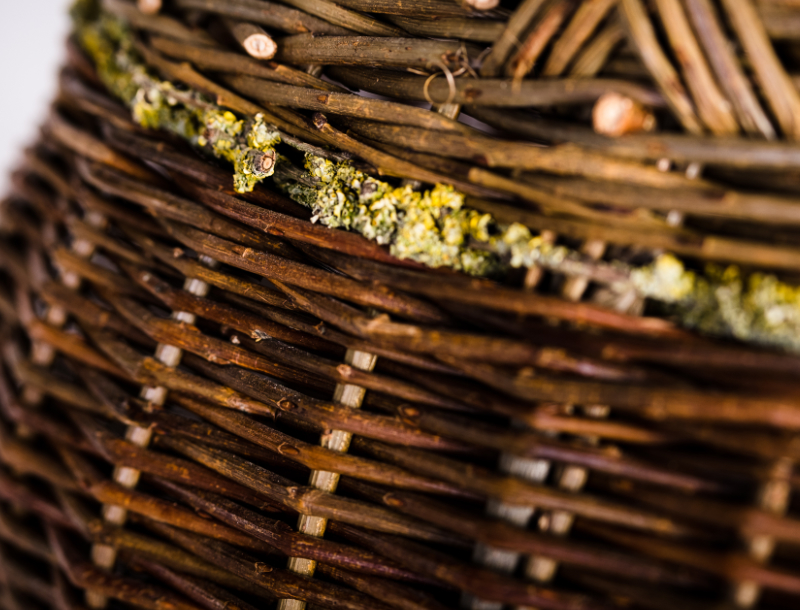 Angela Cole Yorkshire Willow Baskets