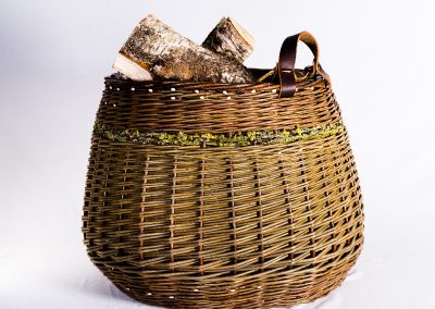 Angela Cole Yorkshire Willow Baskets