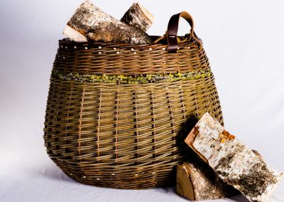 Angela Cole Yorkshire Willow Baskets