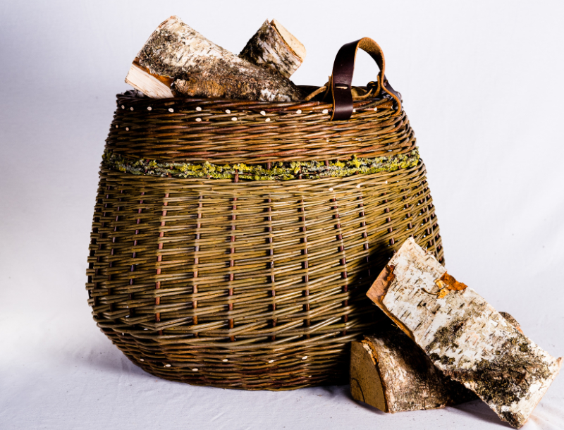 Angela Cole Yorkshire Willow Baskets