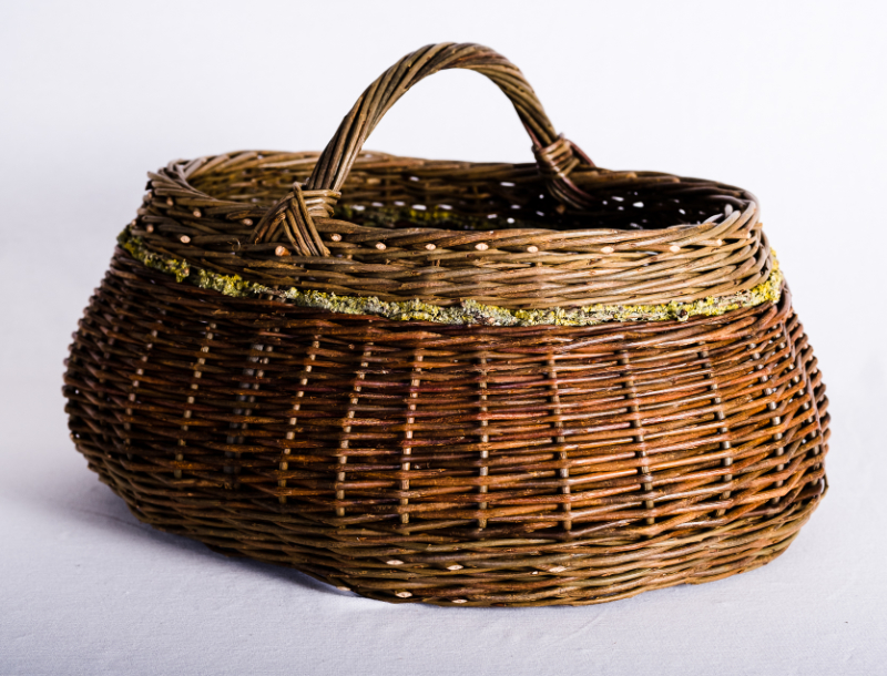 Angela Cole Yorkshire Willow Baskets