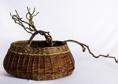 Angela Cole Yorkshire Willow Baskets