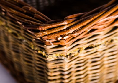 Angela Cole Yorkshire Willow Baskets