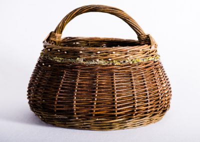 Angela Cole Yorkshire Willow Baskets