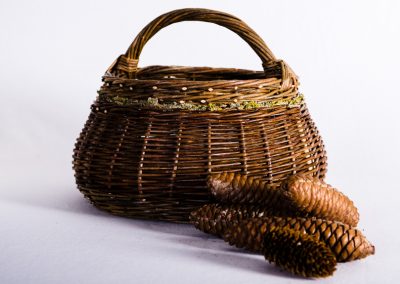 Angela Cole Yorkshire Willow Baskets