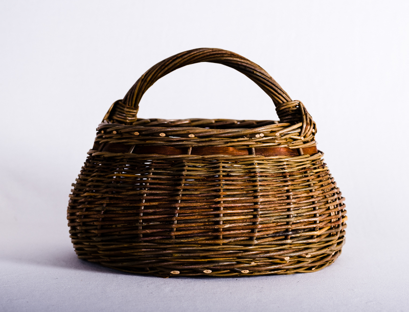 Angela Cole Yorkshire Willow Baskets