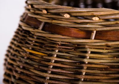 Angela Cole Yorkshire Willow Baskets