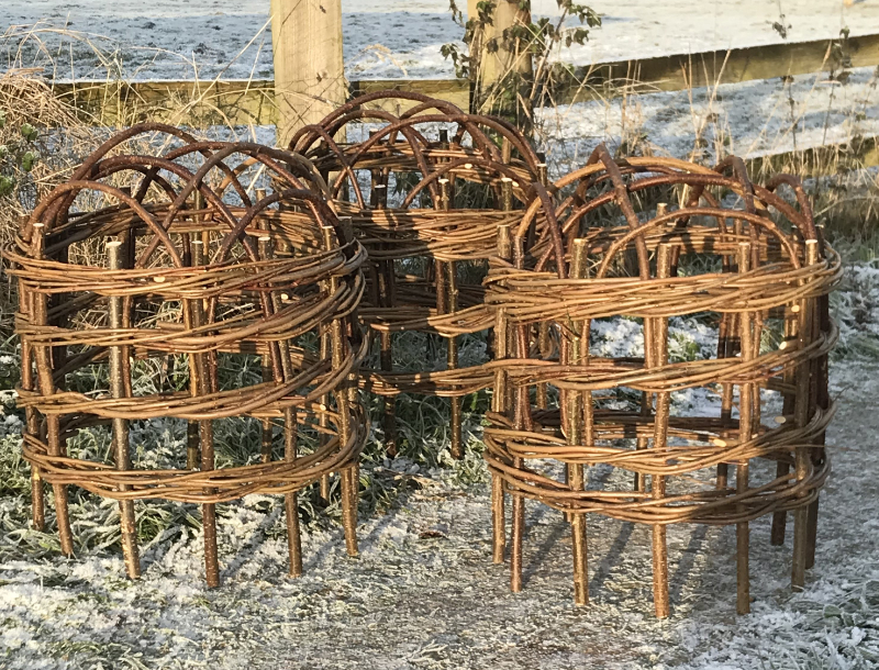 Angela Cole Yorkshire Willow Baskets