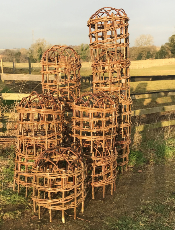 Angela Cole Yorkshire Willow Baskets