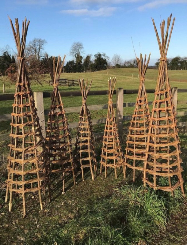 Angela Cole Yorkshire Willow Baskets