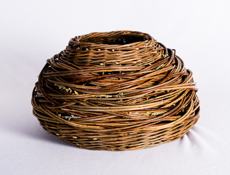 Angela Cole Yorkshire Willow Baskets