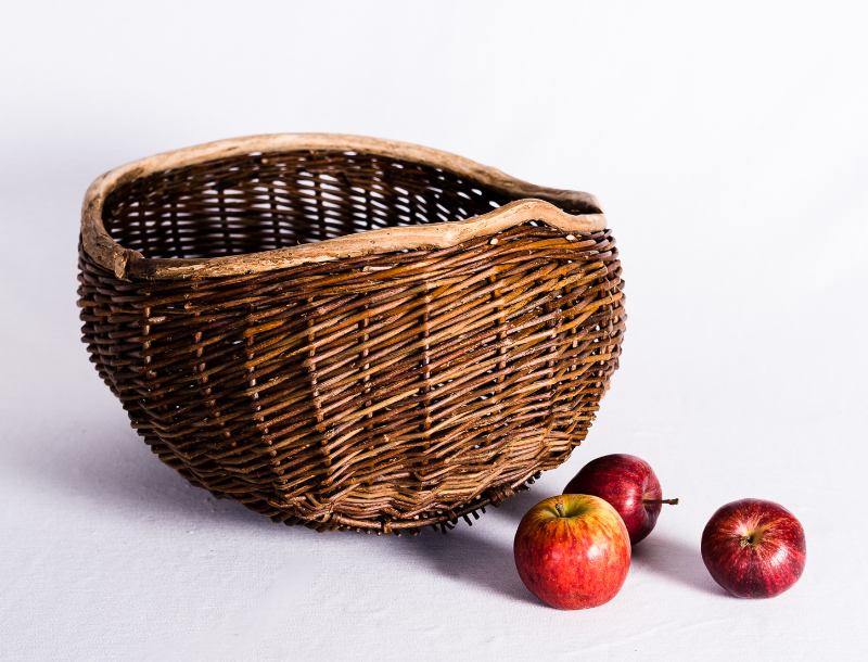 Angela Cole Yorkshire Willow Baskets