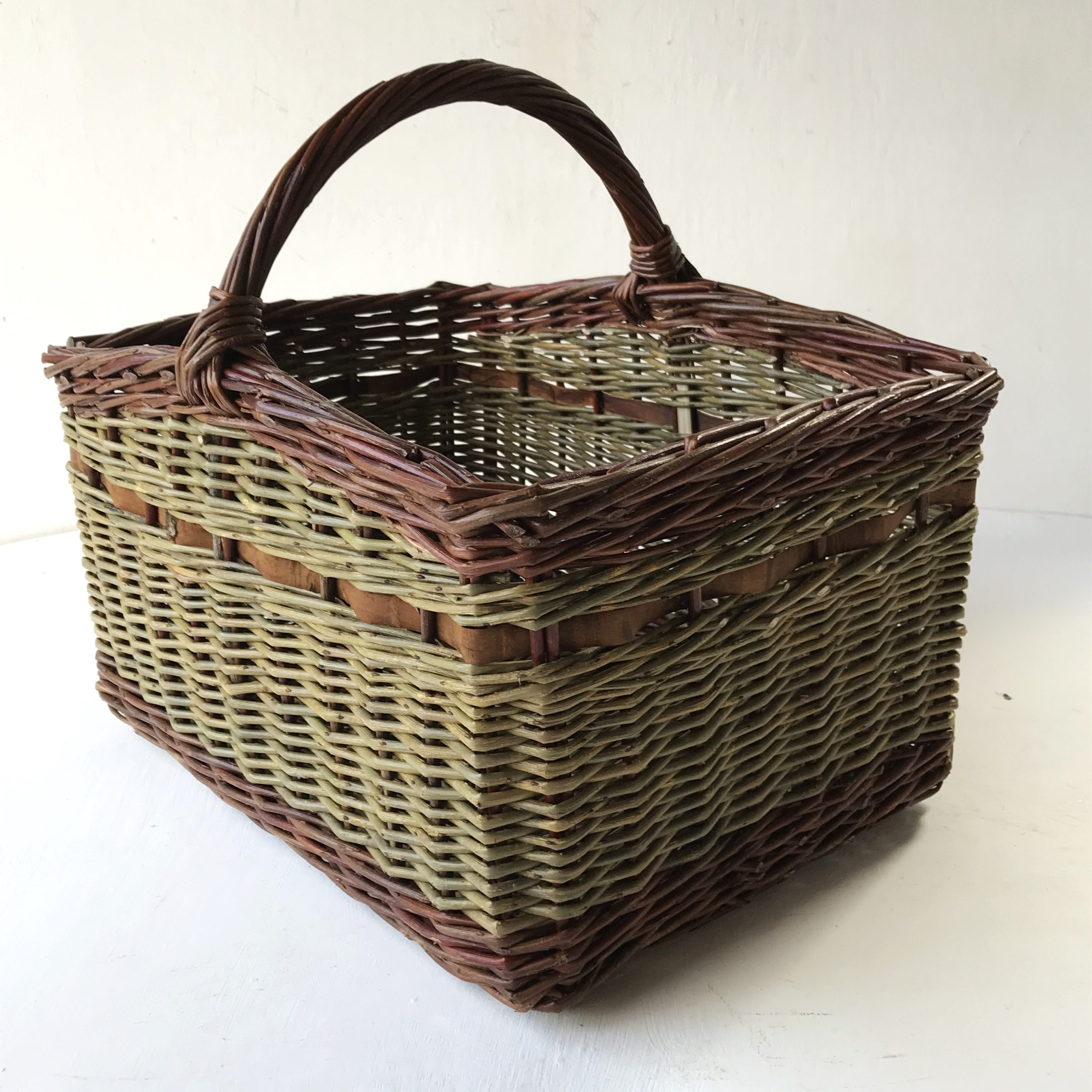 Angela Cole Yorkshire Willow Baskets